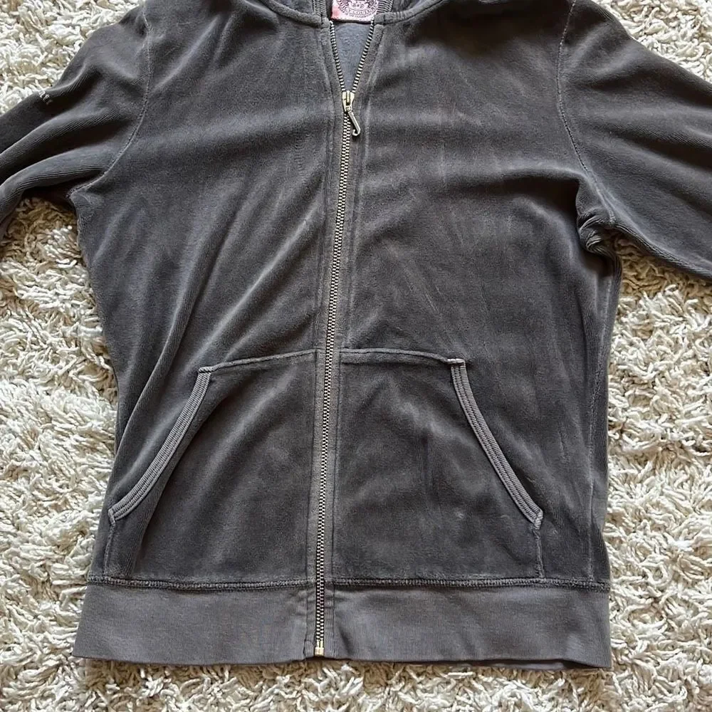 Juicy Couture All You Need Is Love Hoodie M
